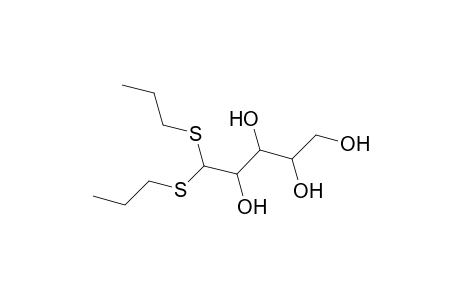 D-Arabinose, dipropyl mercaptal