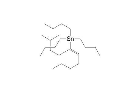 (E)-2-Methyl-5-tributylstannyl-5-decene