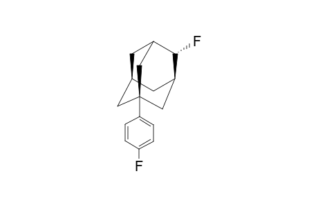 (E)-5-(4-FLUOROPHENYL)-2-FLUOROADAMANTANE