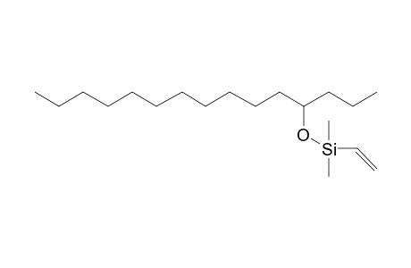 Dimethyl[(1-propyldodecyl)oxy]vinylsilane