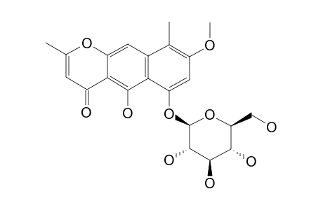 QUINQUANGULIN-6-O-BETA-D-GLUCOPYRANOSIDE