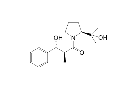 (2S,3R)-2-methyl-3-oxidanyl-1-[(2S)-2-(2-oxidanylpropan-2-yl)pyrrolidin-1-yl]-3-phenyl-propan-1-one