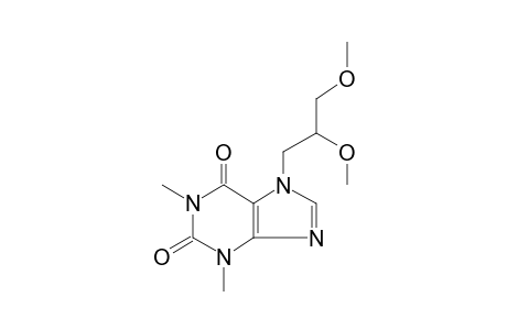 Dyphylline di-methyl derivative