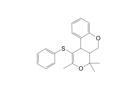 (4ARS,10BSR)-4A,10B-DIHYDRO-2,4,4-TRIMETHYL-1-PHENYLSULFENYL-4H,5H-PYRANO-[3,4-C]-[1]-BENZOPYRAN