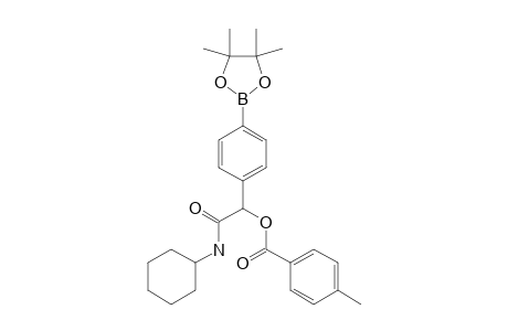 2-(CYCLOHEXYLAMINO)-2-OXO-1-[4-(4,4,5,5-TETRAMETHYL-1,3,2-DIOXABOROLAN-2-YL)-PHENYL]-ETHYL-4-METHYL-BENZOATE