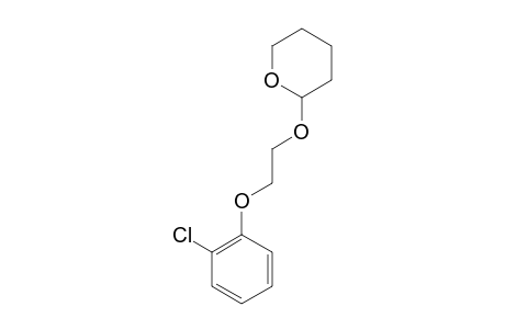 2-CHLOROPHENOXYETHYL-TETRAHYDRO-2H-PYRAN-2-YL-ETHER