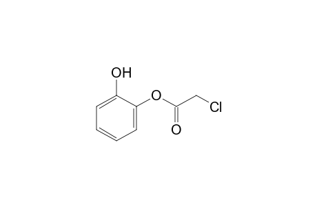 2-chloroacetic acid, o-hydroxyphenyl ester