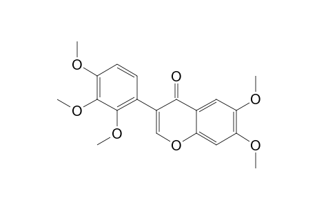 2',3',4',6,7-PENTAMETHOXY-ISOFLAVONE