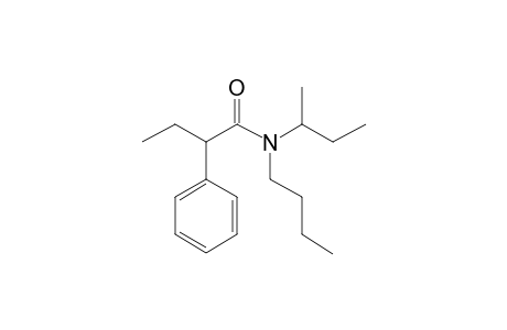 Butyramide, 2-phenyl-N-(2-butyl)-N-butyl-