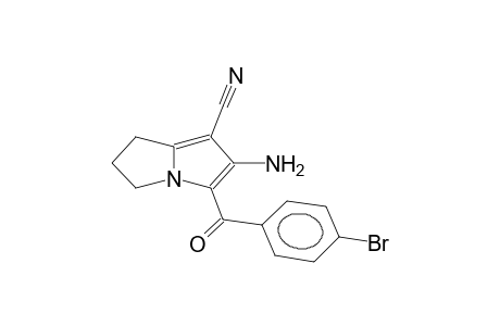 5-(4-bromobenzoyl)-6-amino-7-cyano-2,3-dihydro-1H-pyrrolizine
