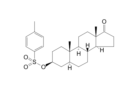 3.beta.-4(-Methylbenzenesulfonyloxy)-5.alpha.-androstan-17-one