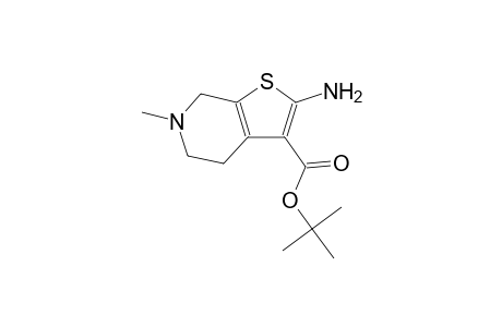 tert-butyl 2-amino-6-methyl-4,5,6,7-tetrahydrothieno[2,3-c]pyridine-3-carboxylate