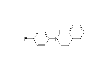 4-Fluoro-N-(2-phenylethyl)aniline