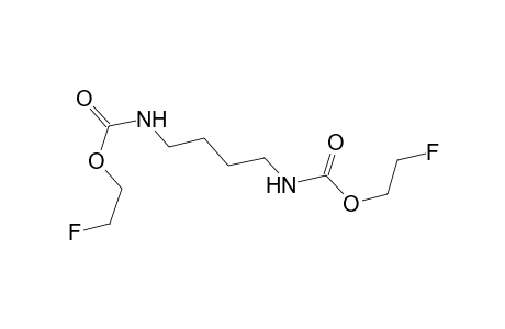 bis(2-fluoroethyl) butane-1,4-diyldicarbamate