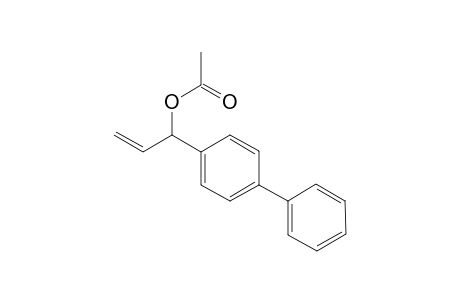 1-(4'-Biphenyl)pop-2-enyl acetate