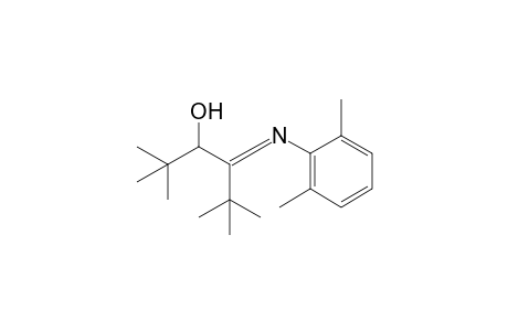 4-(2,6-Dimethylphenylimino)-2,2,5,5-tetramethyl-3-hexanol