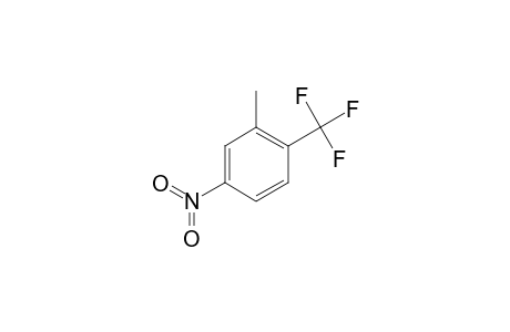 2-Methyl-4-nitro-1-(trifluoromethyl)benzene