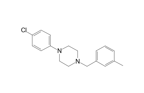 1-(4-Chloro-phenyl)-4-(3-methyl-benzyl)-piperazine