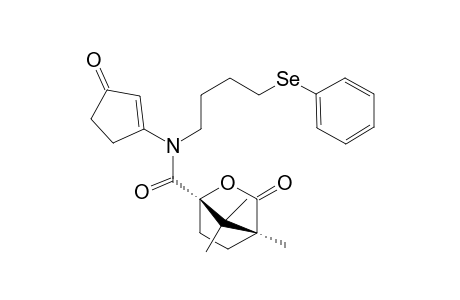 2-{[N-(2',3'-Dihydrofuran-4'-yl)-N-[4"-(phenylseleno)butyl]aminocarbonyl}-2,5-(dimethylmethylene)-5-methyl-tetrahydropyran-6-one