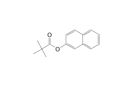 2,2-Dimethylpropanoic acid, 2-naphthyl ester