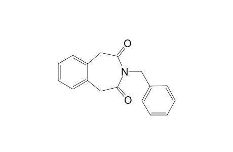 3-(Phenylmethyl)-1,5-dihydro-3-benzazepine-2,4-dione