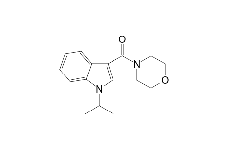 Morpholin-4-yl[1-(propan-2-yl)-1H-indol-3-yl]methanone