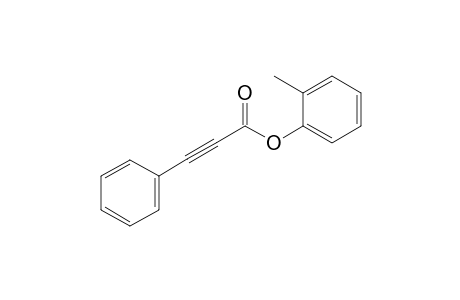 2'-Methylphenyl 3-phenyl-2-ynoate