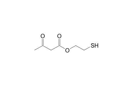2-sulfanylethyl 3-oxidanylidenebutanoate