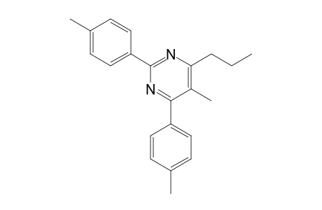 5-methyl-4-propyl-2,6-dip-tolylpyrimidine