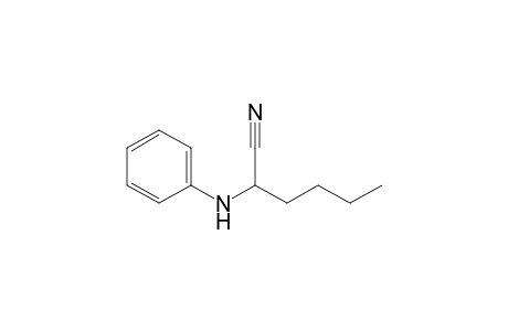 2-(Phenylamino)hexanenitrile