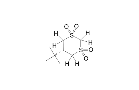 5-TERT.-BUTYL-1,3-DITHIANE-1,1,3,3-TETRAOXIDE