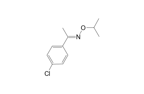 1-(p-Chlorophenyl)-N-(O-isopropyl)-acetoxime