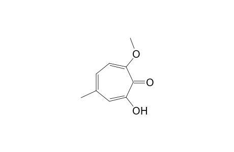 2-Hydroxy-7-methoxy-4-methylcyclohepta-2,4,6-trien-1-one