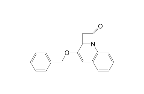 3-Benzyloxy-2,2a-dihydroazeto[1,2-a]quinolin-1-one