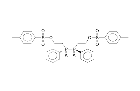 DL-1,2-DIPHENYL-1,2-DI(2-TOSYLOXYETHYL)DIPHOSPHINE DISULPHIDE
