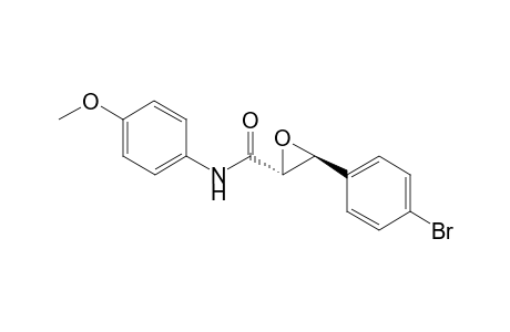 trans-3-(4-Bromophenyl)-N-(4-methoxyphenyl)oxirane-2-carboxamide