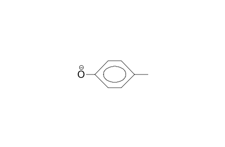 4-Methyl-phenolate anion
