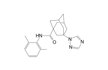 N-(2,6-dimethylphenyl)-3-(1H-1,2,4-triazol-1-yl)-1-adamantanecarboxamide