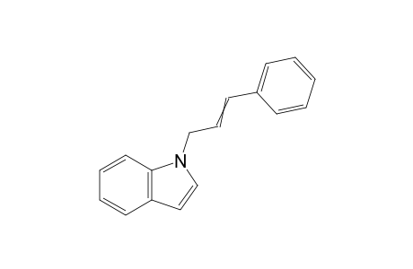 1-Cinnamyl-1H-indole