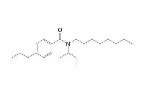Benzamide, 4-propyl-N-(2-butyl)-N-octyl-