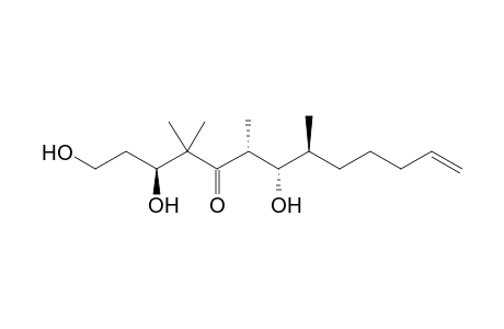 (3S,6R,7S,8S)-1,3,7-Trihydroxy-4,4,6,8-tetramethyl-12-tridecen-5-one