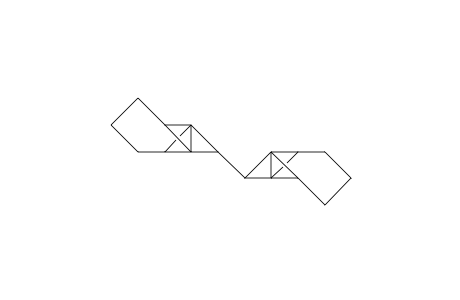 8,8'-Bis(tetracyclo(5.1.0.0/1,6/.O/2,7/)octane)