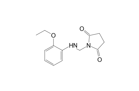 SUCCINIMIDE, N-/O-PHENETIDINO- METHYL/-,