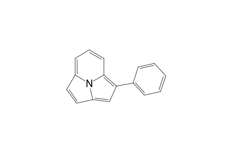 Pyrrolo[2,1,5-cd]indolizine, 1-phenyl-