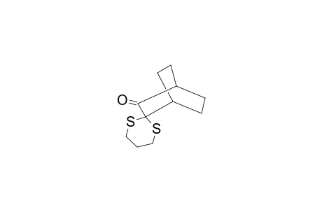Spiro[bicyclo[2.2.2]octane-2,2'-[1,3]dithian]-3-one