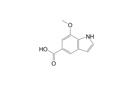 7-Methoxy-1H-indole-5-carboxylic acid