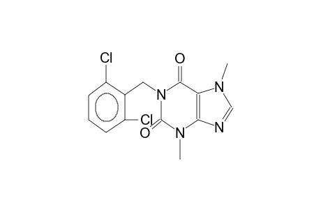 1,4-dimethyl-6-(2,6-dichlorobenzyl)-4,5,6,7-tetrahydro-1H-imidazo[4,5-d]pyrimidin-5,7-dione