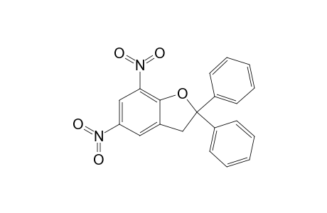 5,7-Dintro-2,2-diphenyl-2,3-dihydrobenzo[b]furan