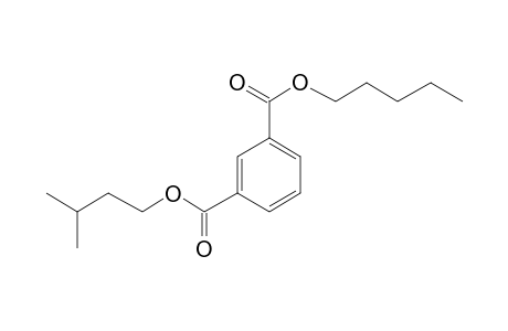 Isophthalic acid, 3-methylbutyl pentyl ester