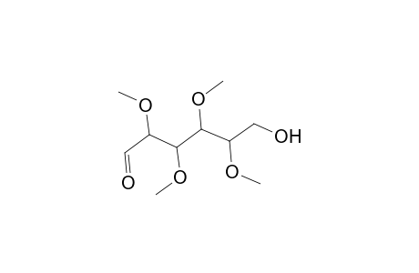 D-Glucose, 2,3,4,5-tetra-O-methyl-